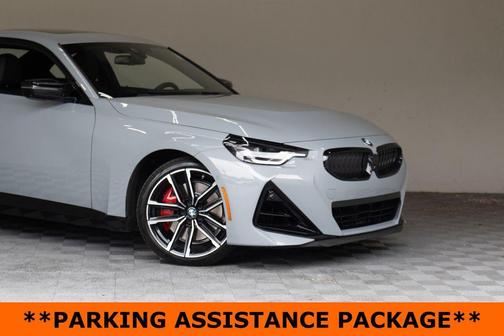 Brooklyn Gray Metallic 2024 BMW M240 i