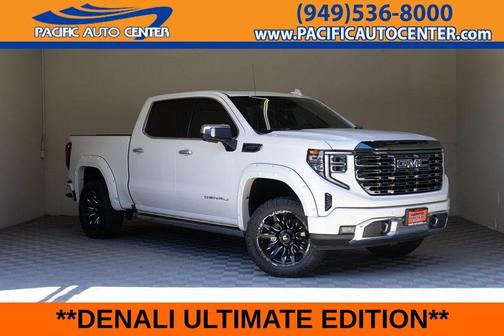 White Frost Tri-Coat 2023 GMC Sierra 1500 Denali Ultimate