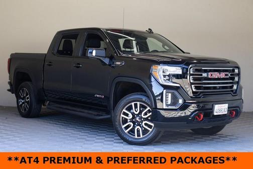 2020 GMC Sierra 1500 AT4