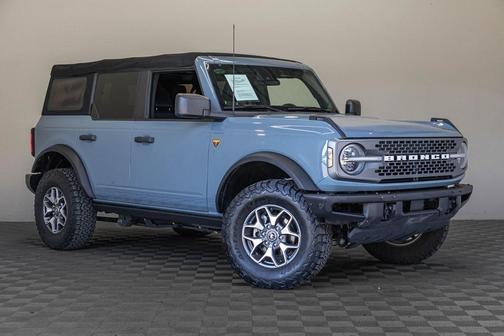 2022 Ford Bronco Badlands