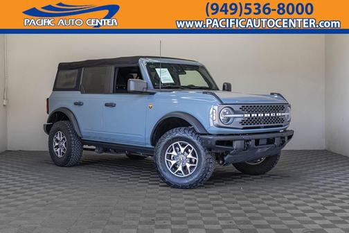 2022 Ford Bronco Badlands