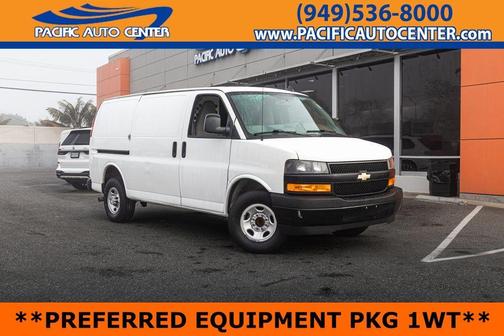 2021 Chevrolet Express 2500 Work Van