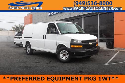 2021 Chevrolet Express 2500 Work Van