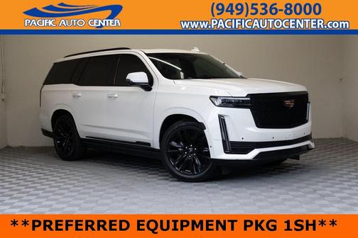 2021 Cadillac Escalade Sport Platinum