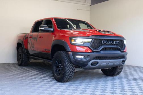 Flame Red Clearcoat 2021 RAM 1500 TRX