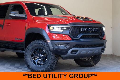Flame Red Clearcoat 2021 RAM 1500 TRX