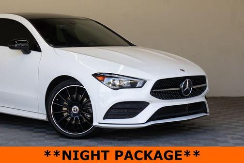 White 2023 Mercedes-Benz CLA 250 Base
