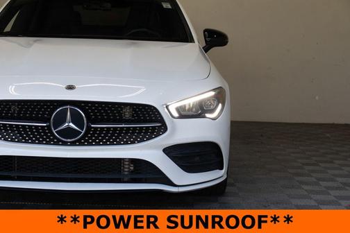 White 2023 Mercedes-Benz CLA 250 Base
