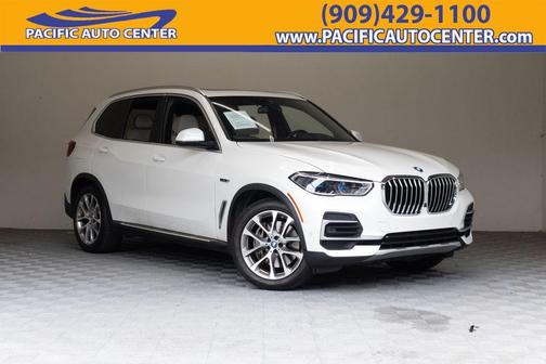 Mineral White Metallic 2022 BMW X5 PHEV xDrive45e