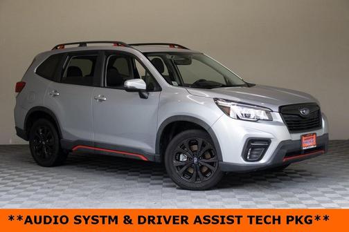 2020 Subaru Forester Sport