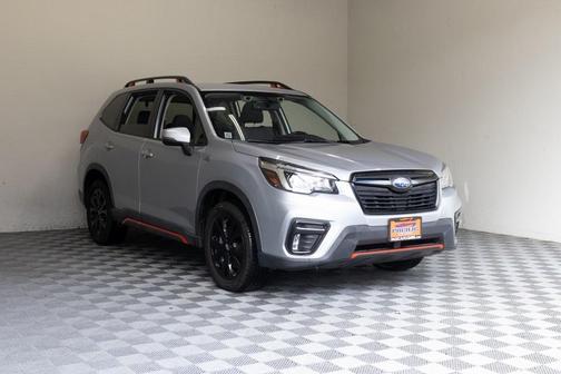 2020 Subaru Forester Sport