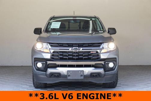 Satin Steel Metallic 2022 Chevrolet Colorado Z71