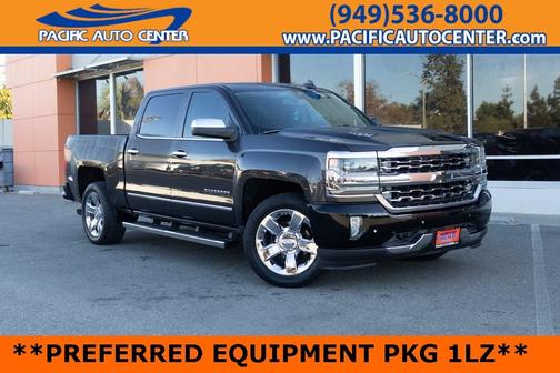 2016 Chevrolet Silverado 1500 1LZ