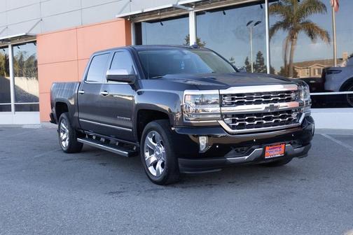 2016 Chevrolet Silverado 1500 1LZ