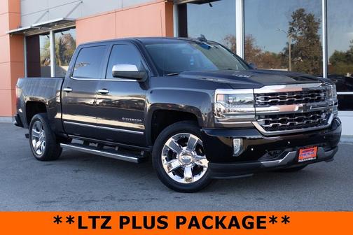 2016 Chevrolet Silverado 1500 1LZ