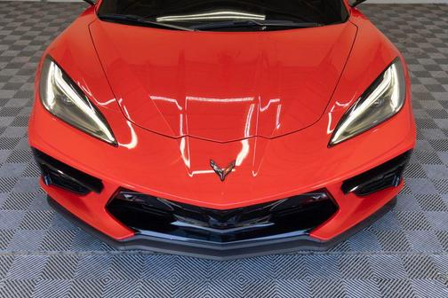 Torch Red 2020 Chevrolet Corvette Stingray w/3LT