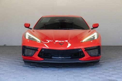 Torch Red 2020 Chevrolet Corvette Stingray w/3LT