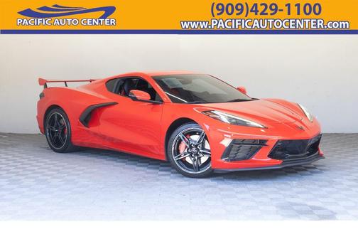 Torch Red 2020 Chevrolet Corvette Stingray w/3LT