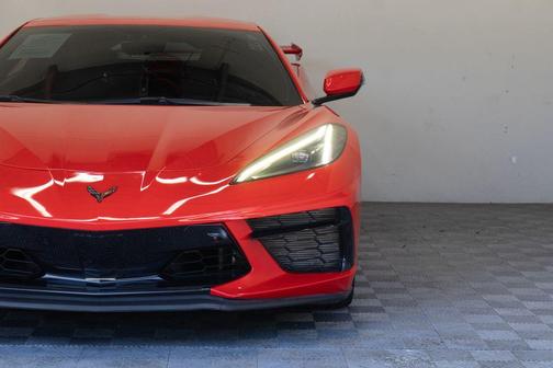 Torch Red 2020 Chevrolet Corvette Stingray w/3LT