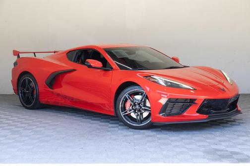 Torch Red 2020 Chevrolet Corvette Stingray w/3LT