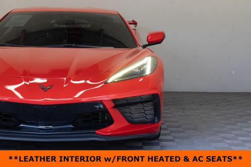 Torch Red 2020 Chevrolet Corvette Stingray w/3LT