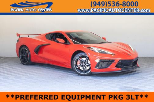 Torch Red 2020 Chevrolet Corvette Stingray w/3LT
