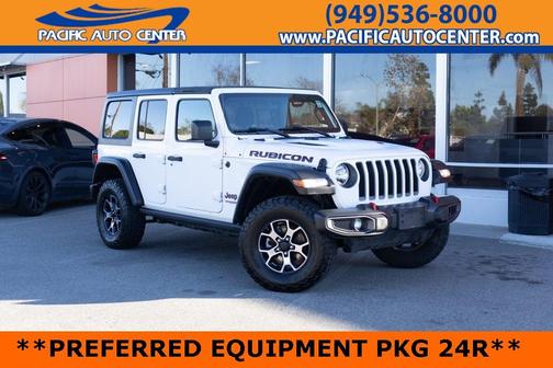 2019 Jeep Wrangler Unlimited Rubicon