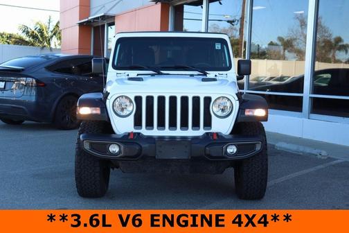 2019 Jeep Wrangler Unlimited Rubicon