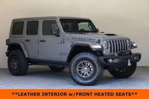 Sting Gray Clearcoat 2023 Jeep Wrangler Rubicon 392