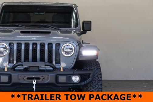 Sting Gray Clearcoat 2023 Jeep Wrangler Rubicon 392