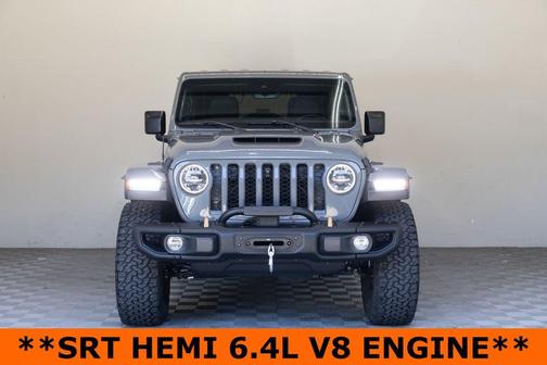 Sting Gray Clearcoat 2023 Jeep Wrangler Rubicon 392