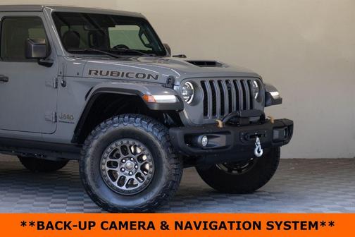 Sting Gray Clearcoat 2023 Jeep Wrangler Rubicon 392