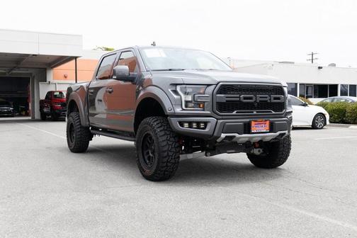 2019 Ford F-150 Raptor