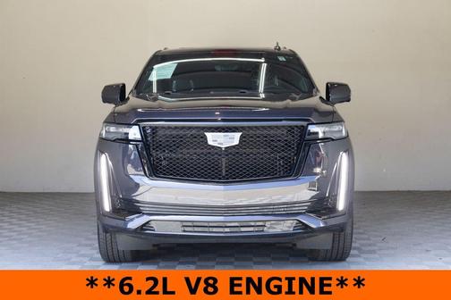 Galactic Gray Metallic 2022 Cadillac Escalade ESV Sport Platinum