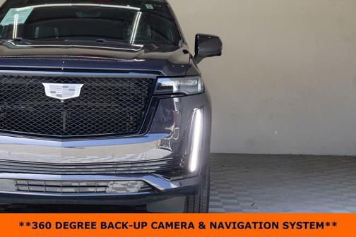 Galactic Gray Metallic 2022 Cadillac Escalade ESV Sport Platinum