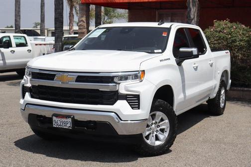 2022 Chevrolet Silverado 1500 LT