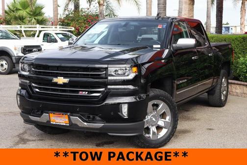 2017 Chevrolet Silverado 1500 LTZ