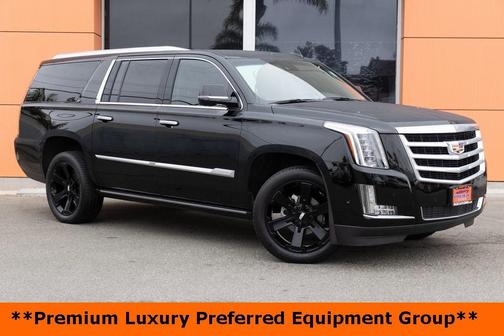 2019 Cadillac Escalade ESV Premium Luxury