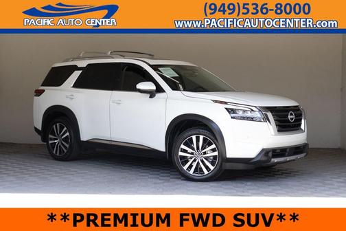 Everest White P 2025 Nissan Pathfinder Platinum