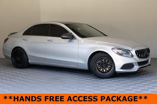 2018 Mercedes-Benz C-Class C 300