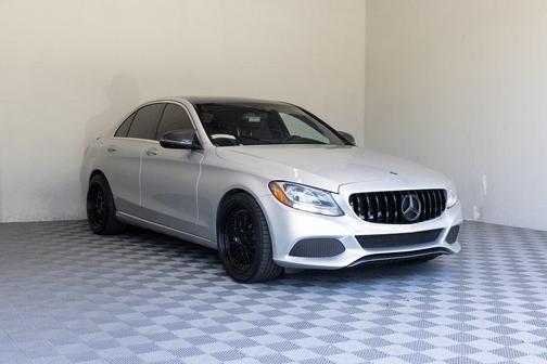 2018 Mercedes-Benz C-Class C 300