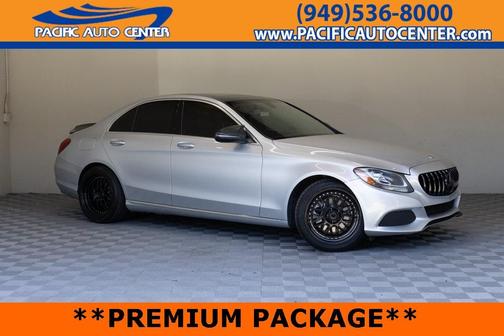 2018 Mercedes-Benz C-Class C 300