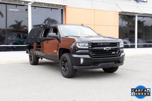 2017 Chevrolet Silverado 1500 LTZ
