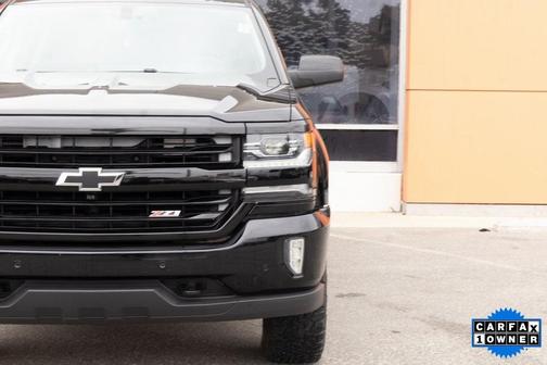 2017 Chevrolet Silverado 1500 LTZ