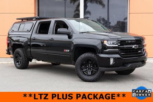 2017 Chevrolet Silverado 1500 LTZ