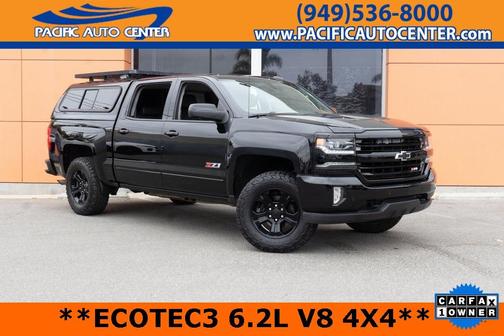 2017 Chevrolet Silverado 1500 LTZ