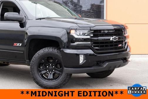2017 Chevrolet Silverado 1500 LTZ