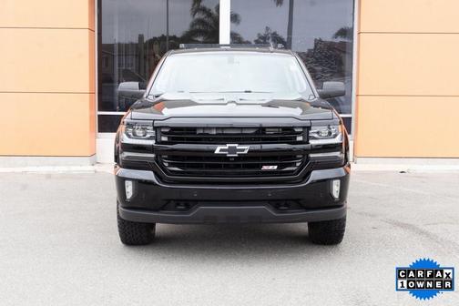 2017 Chevrolet Silverado 1500 LTZ