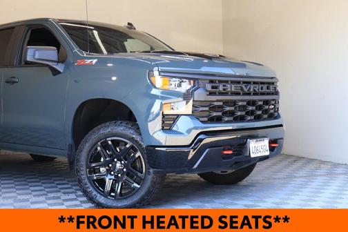 Cypress 2025 Chevrolet Silverado 1500 Custom Trail Boss