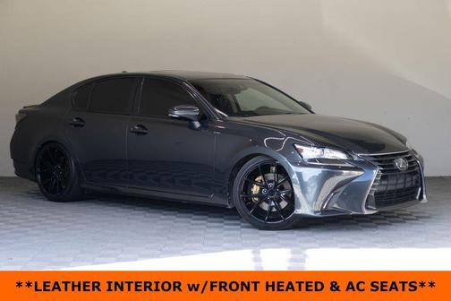 2018 Lexus GS 350 Base